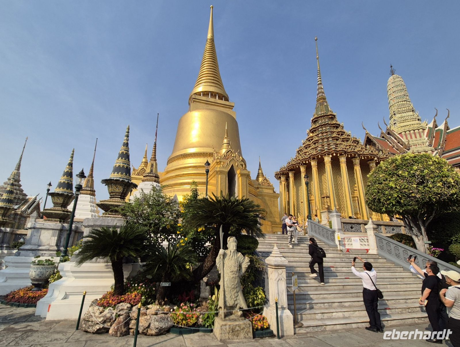 Königspalast in Bangkok &ndash; &copy; Frank Nimschowski (Eberhardt TRAVEL)