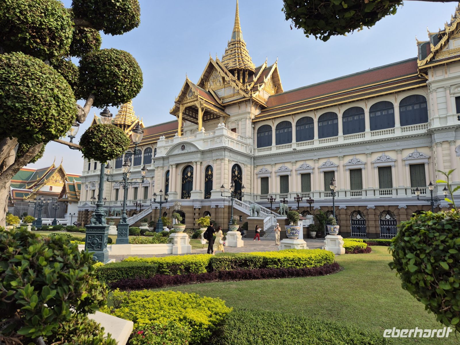Königspalast in Bangkok &ndash; &copy; Frank Nimschowski (Eberhardt TRAVEL)