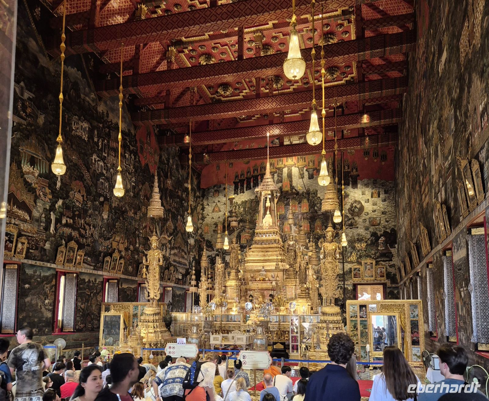 Königspalast in Bangkok, Tempel Wat Phra Kaeo &ndash; &copy; Frank Nimschowski (Eberhardt TRAVEL)