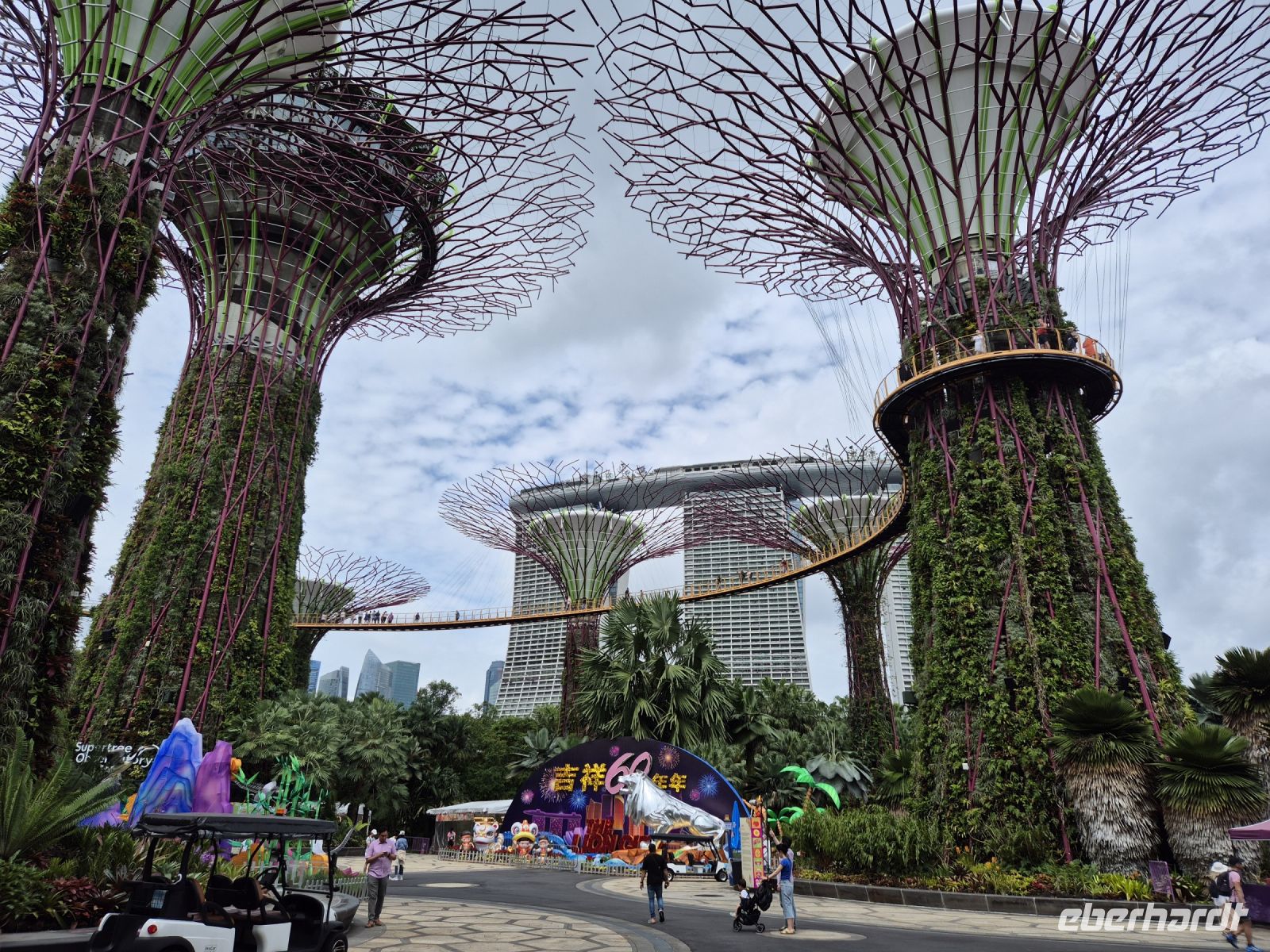 Singapur, Gardens by the Bay &ndash; &copy; Frank Nimschowski (Eberhardt TRAVEL)