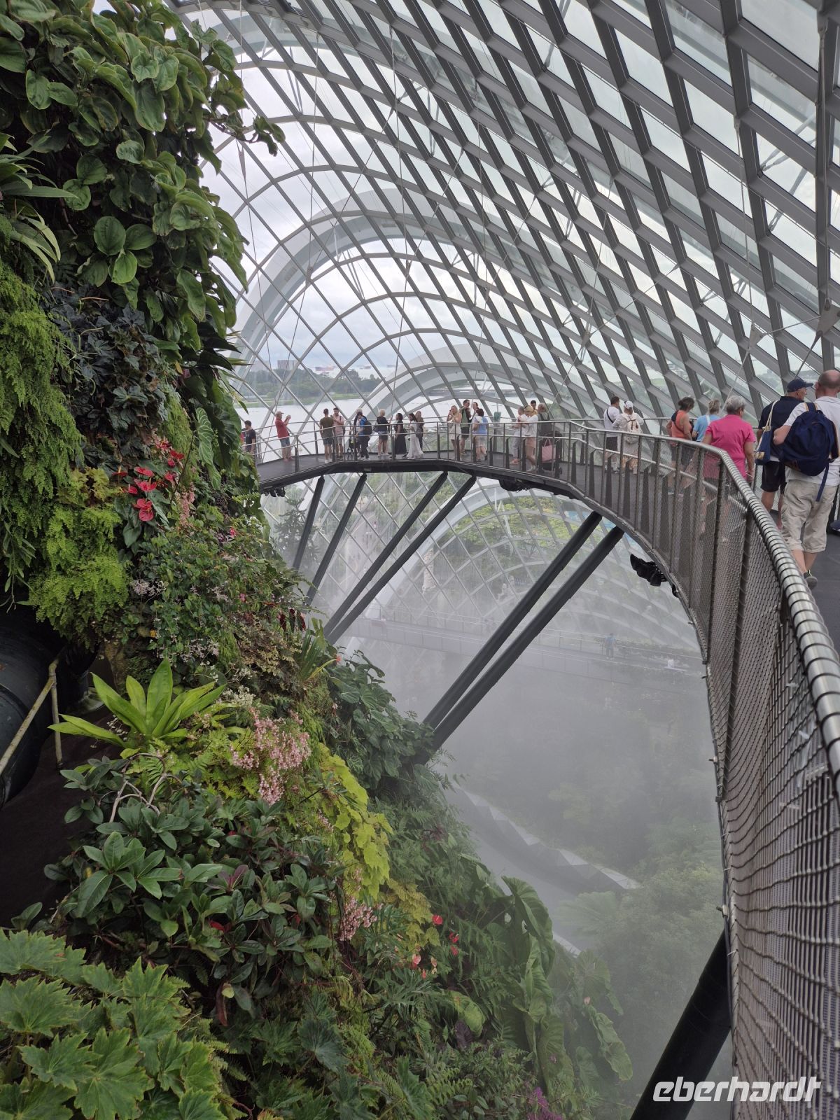 Singapur, Cloud Forest &ndash; &copy; Frank Nimschowski (Eberhardt TRAVEL)