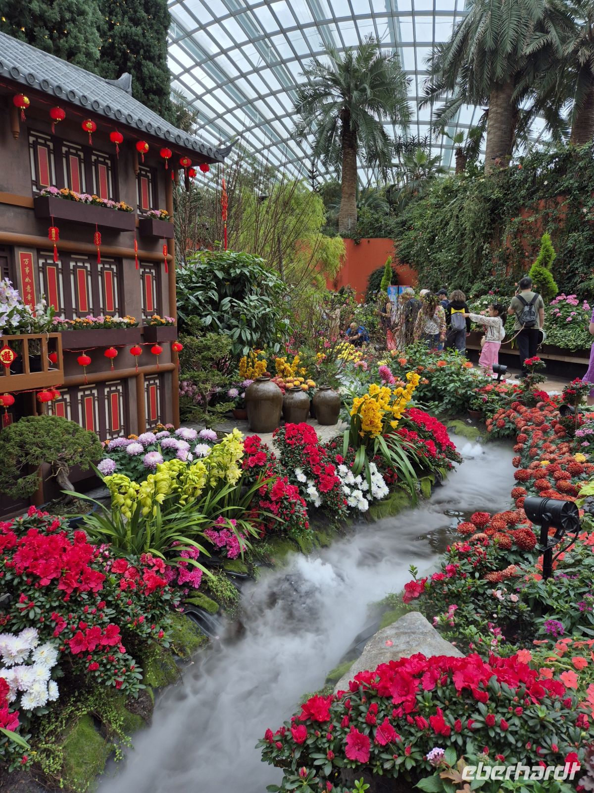 Singapur, Flower Dome &ndash; &copy; Frank Nimschowski (Eberhardt TRAVEL)