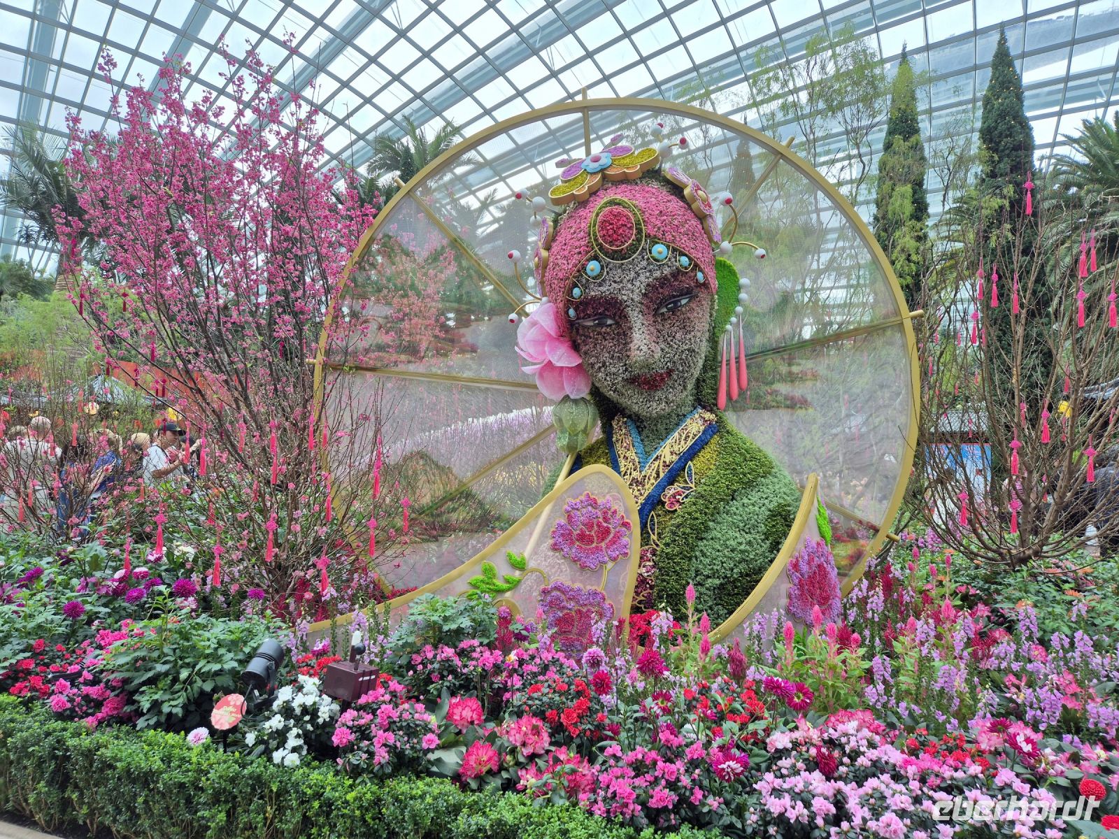 Singapur, Flower Dome &ndash; &copy; Frank Nimschowski (Eberhardt TRAVEL)