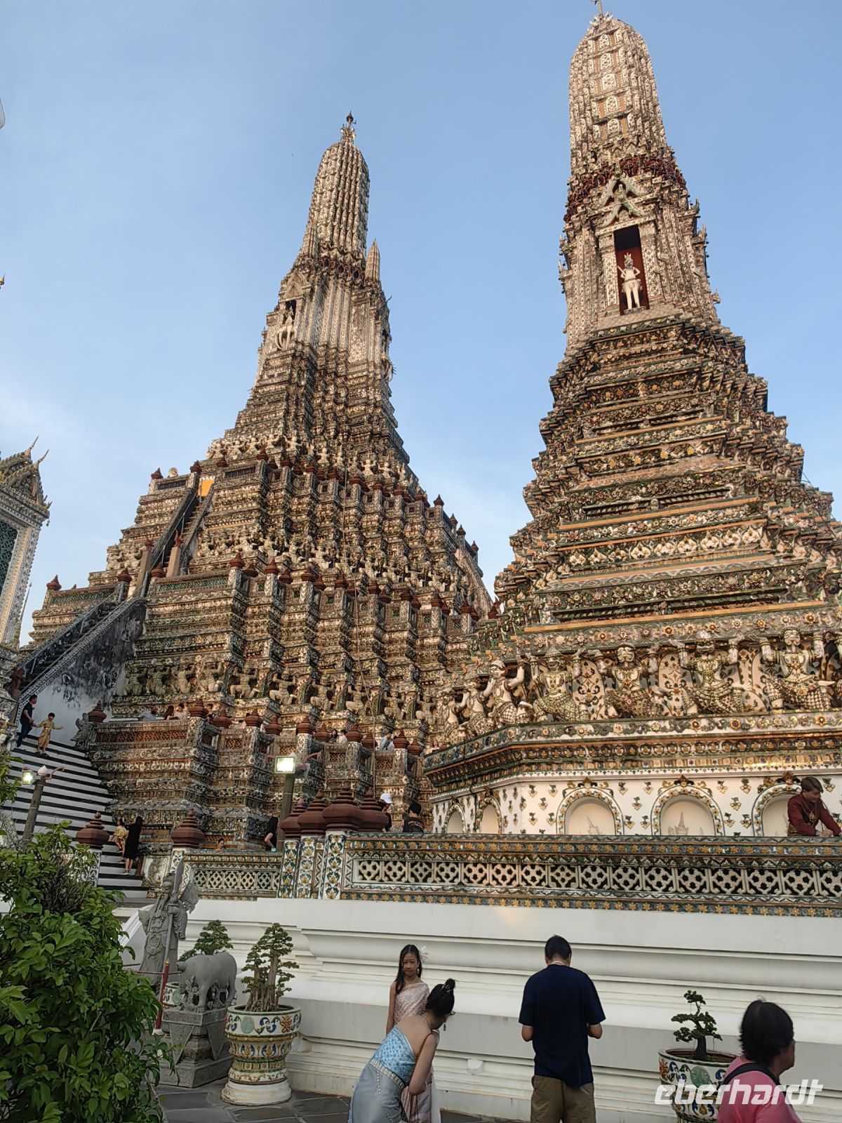 Wat Arun Tempel (Tempel der Morgenröte), Bangkok &ndash; &copy; Frank Nimschowski (Eberhardt TRAVEL)