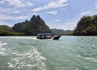 Bootsfahrt im Kilim Karst Geoforest Park &ndash; &copy; Frank Nimschowski (Eberhardt TRAVEL)