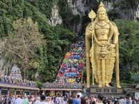Batu Caves &ndash; &copy; Frank Nimschowski (Eberhardt TRAVEL)