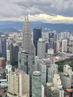 Kuala Lumpur, Ausblick vom Fernsehturm &ndash; &copy; Frank Nimschowski (Eberhardt TRAVEL)
