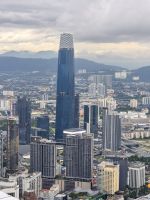 Kuala Lumpur, Ausblick vom Fernsehturm &ndash; &copy; Frank Nimschowski (Eberhardt TRAVEL)