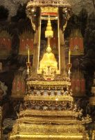 Königspalast in Bangkok, Tempel Wat Phra Kaeo &ndash; &copy; Frank Nimschowski (Eberhardt TRAVEL)