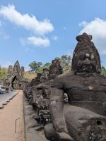 Eingang Angkor Thom  &ndash; &copy; Natalie Hady (Eberhardt TRAVEL)