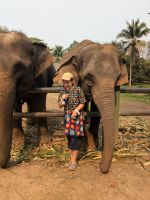 Kanta Elephant Sanctuary  &ndash; &copy; Natalie Hady (Eberhardt TRAVEL)