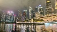 Merlion, Singapur 