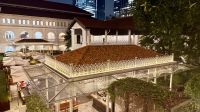 Raffles Hotel  &ndash; &copy; Mareike Schmidt (Eberhardt TRAVEL)
