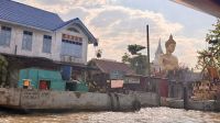 Bootsfahrt durch die Thonburi Klongs, Bangkok, Thailand