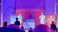 Kapitänin und Kreuzfahrtdirektor, White Party, Mein Schiff 6