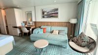 Besichtigung einer Junior Suite, Mein Schiff 6 &ndash; &copy; Mareike Schmidt (Eberhardt TRAVEL)