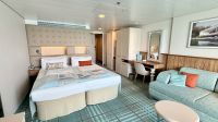 Besichtigung einer Junior Suite, Mein Schiff 6 &ndash; &copy; Mareike Schmidt (Eberhardt TRAVEL)
