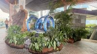 Jurassic World, Cloud Forest, Singapur &ndash; &copy; Mareike Schmidt (Eberhardt TRAVEL)