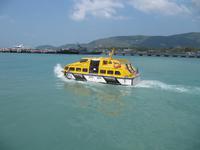 0143 Tenderboot der AIDAaura &ndash; &copy; Patrick Fritzsche (Eberhardt TRAVEL)