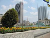 0319 Unabhängigkeitsplatz Kuala Lumpur &ndash; &copy; Patrick Fritzsche (Eberhardt TRAVEL)