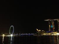 0412 Singapur bei Nacht &ndash; &copy; Patrick Fritzsche (Eberhardt TRAVEL)