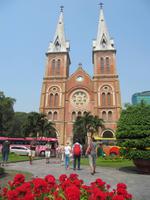 0471 Kirche Notre Dame in Saigon &ndash; &copy; Patrick Fritzsche (Eberhardt TRAVEL)