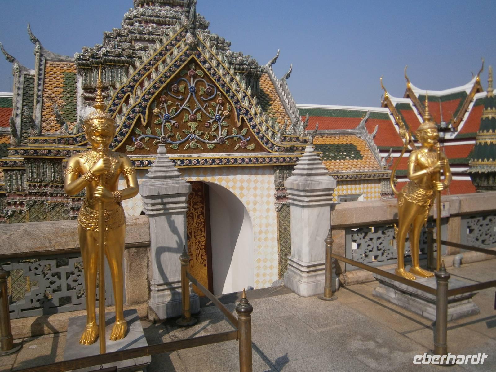 Bangkok, Königspalast &ndash; &copy; Galina Kraslavskaya (Eberhardt TRAVEL)