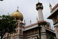Große Moschee in Singapur &ndash; &copy; Anna Stiebing (Eberhardt TRAVEL)