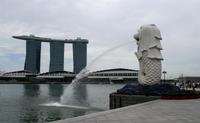 Merlion &ndash; &copy; Anna Stiebing (Eberhardt TRAVEL)