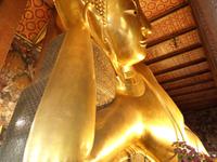 25.01.2016: Bangkok - Wat Pho (liegender Buddha) &ndash; &copy; Katrin Deutschbein (Eberhardt TRAVEL)