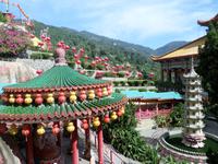 31.01.2016: Penang - Tempelanlage Kek Lok Si &ndash; &copy; Katrin Deutschbein (Eberhardt TRAVEL)