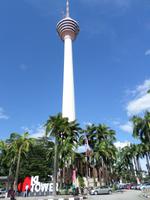 01.02.2016: Kuala Lumpur - KL-Tower &ndash; &copy; Katrin Deutschbein (Eberhardt TRAVEL)