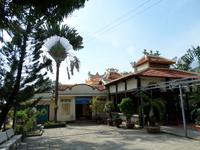04.02.2016: Insel Phú Quoc - Nguyen Trung Truc-Tempel &ndash; &copy; Katrin Deutschbein (Eberhardt TRAVEL)