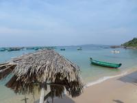 04.02.2016: Insel Phú Quoc - Strand im Norden der Insel (Cape Ganh Dau mit Blick auf das Festland von Kambodscha) &ndash; &copy; Katrin Deutschbein (Eberhardt TRAVEL)