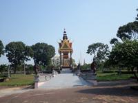 05.02.2016: Sihanoukville - Independence Square (Unabhängigkeitsplatz) &ndash; &copy; Katrin Deutschbein (Eberhardt TRAVEL)