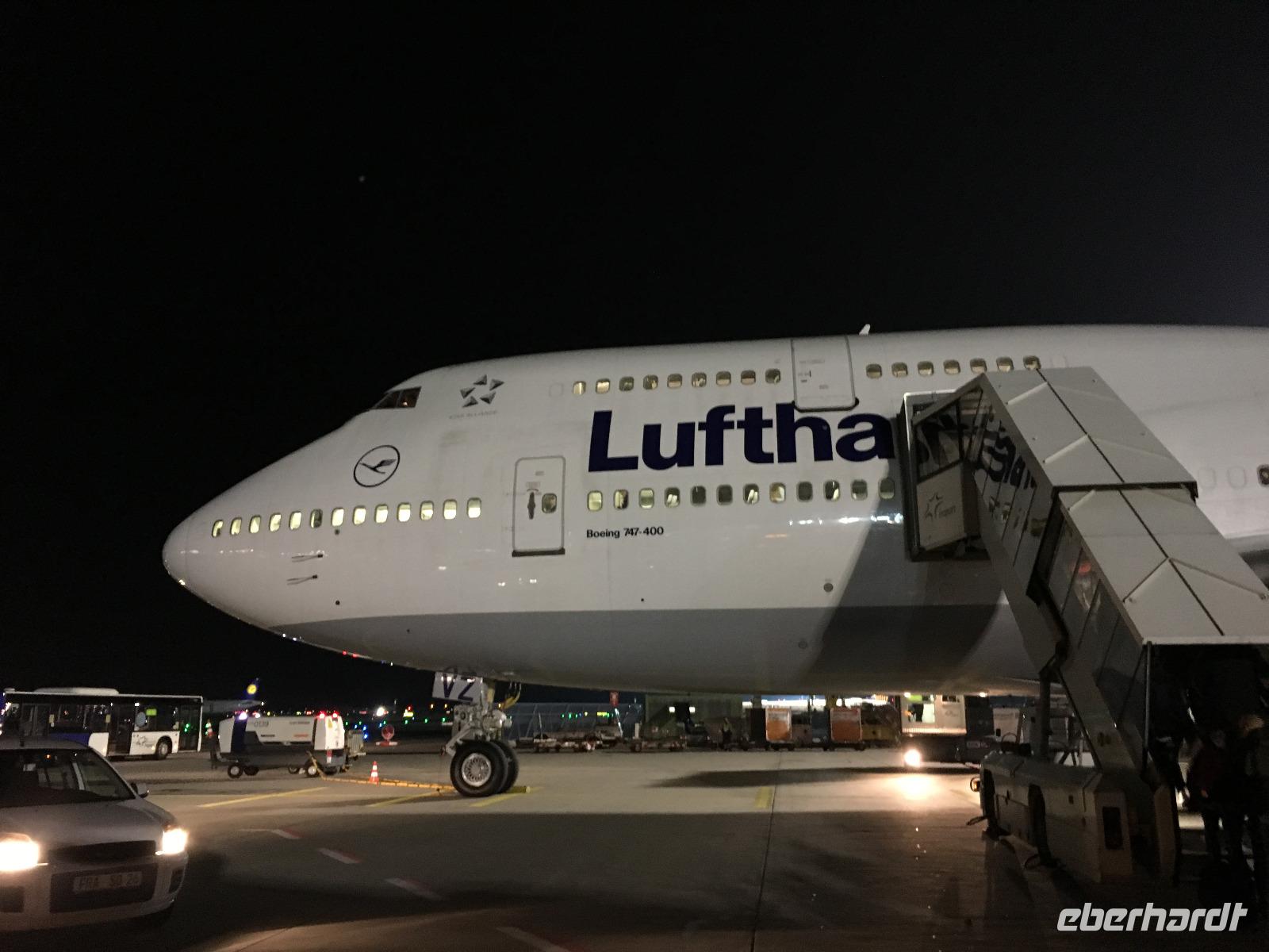 Flug von Frankfurt Am Main nach Bangkok &ndash; &copy; Stefanie Knisse (Eberhardt TRAVEL)