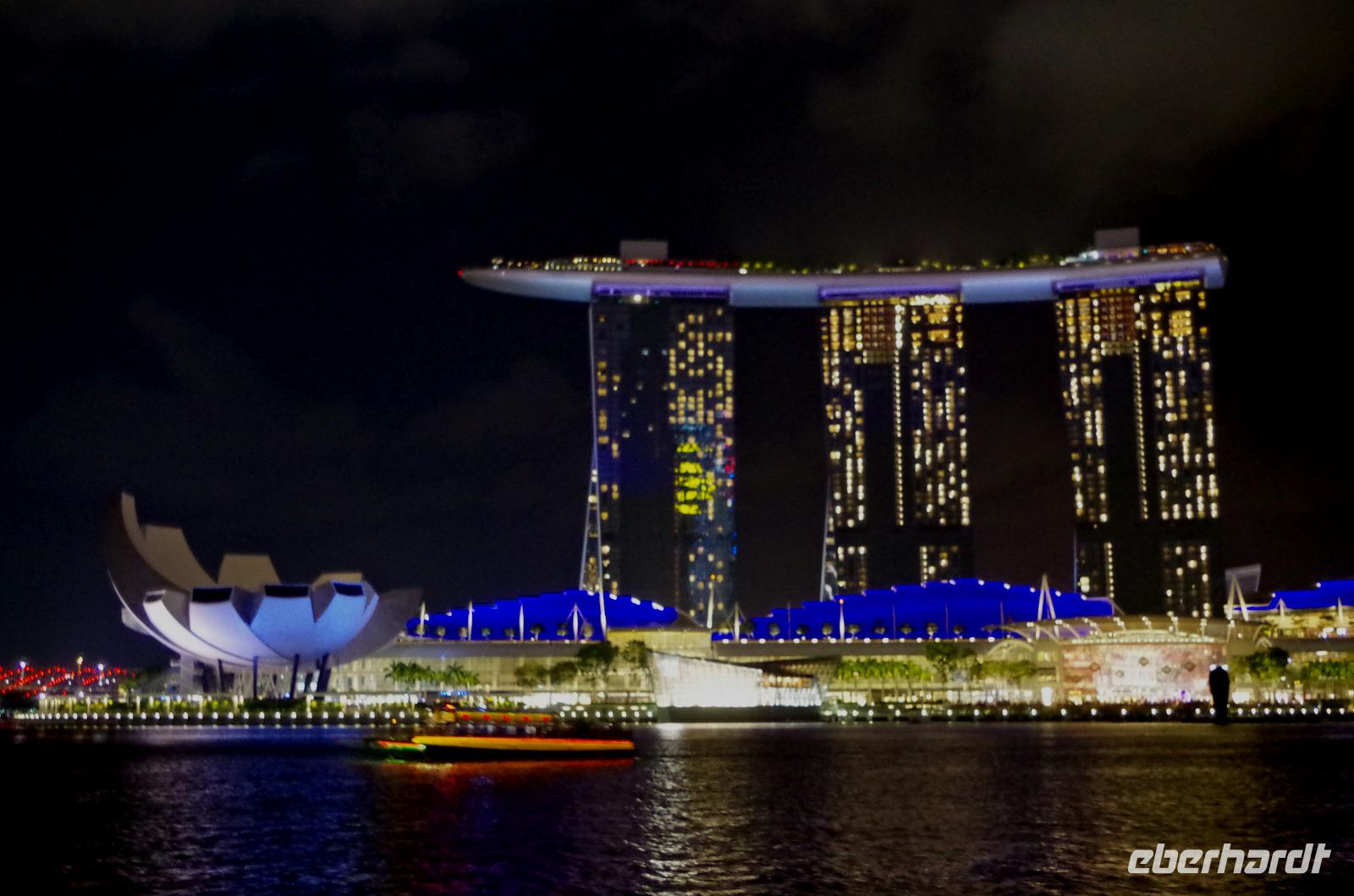 Singapur by Night &ndash; &copy; Annett Müller (Eberhardt TRAVEL)