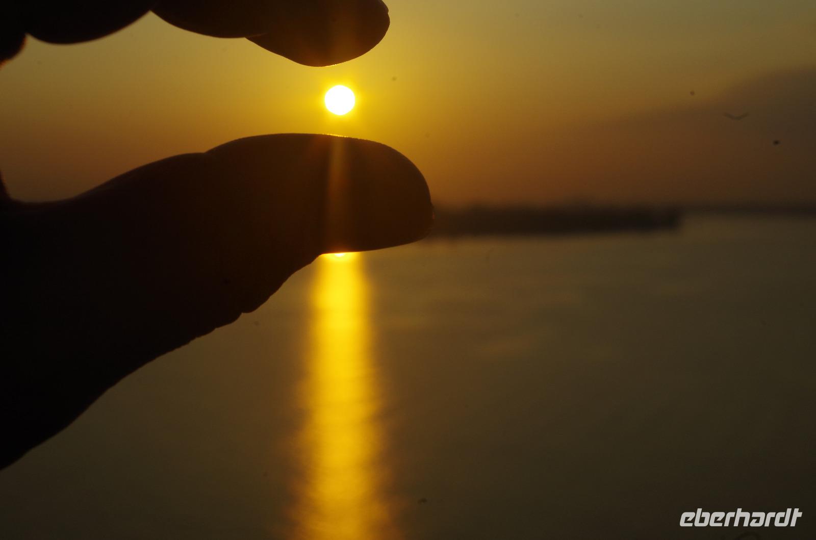 Sonnenaufgang &ndash; &copy; Annett Müller (Eberhardt TRAVEL)