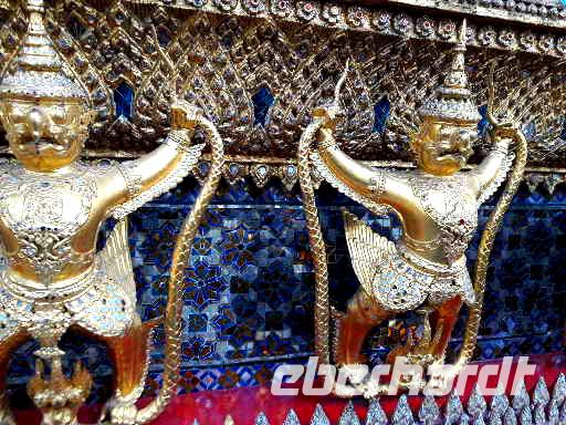 Bangkok Königsplast &ndash; &copy; Annett Müller (Eberhardt TRAVEL)