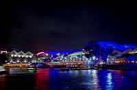 Singapur by Night &ndash; &copy; Annett Müller (Eberhardt TRAVEL)