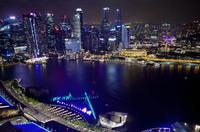 Singapur by Night &ndash; &copy; Annett Müller (Eberhardt TRAVEL)