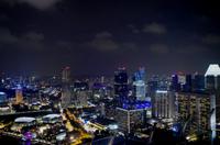Singapur by Night &ndash; &copy; Annett Müller (Eberhardt TRAVEL)