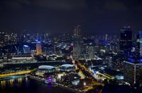Singapur by night &ndash; &copy; Annett Müller (Eberhardt TRAVEL)