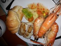 Bangkok Abendessen