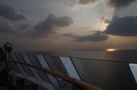 AIDA - Sonnenuntergang &ndash; &copy; Annett Müller (Eberhardt TRAVEL)