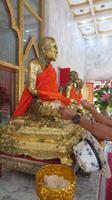 Gold ankleben &ndash; &copy; Rico Manns (Eberhardt TRAVEL)