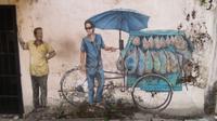 Streetart &ndash; &copy; Rico Manns (Eberhardt TRAVEL)