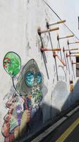 Streetart &ndash; &copy; Rico Manns (Eberhardt TRAVEL)