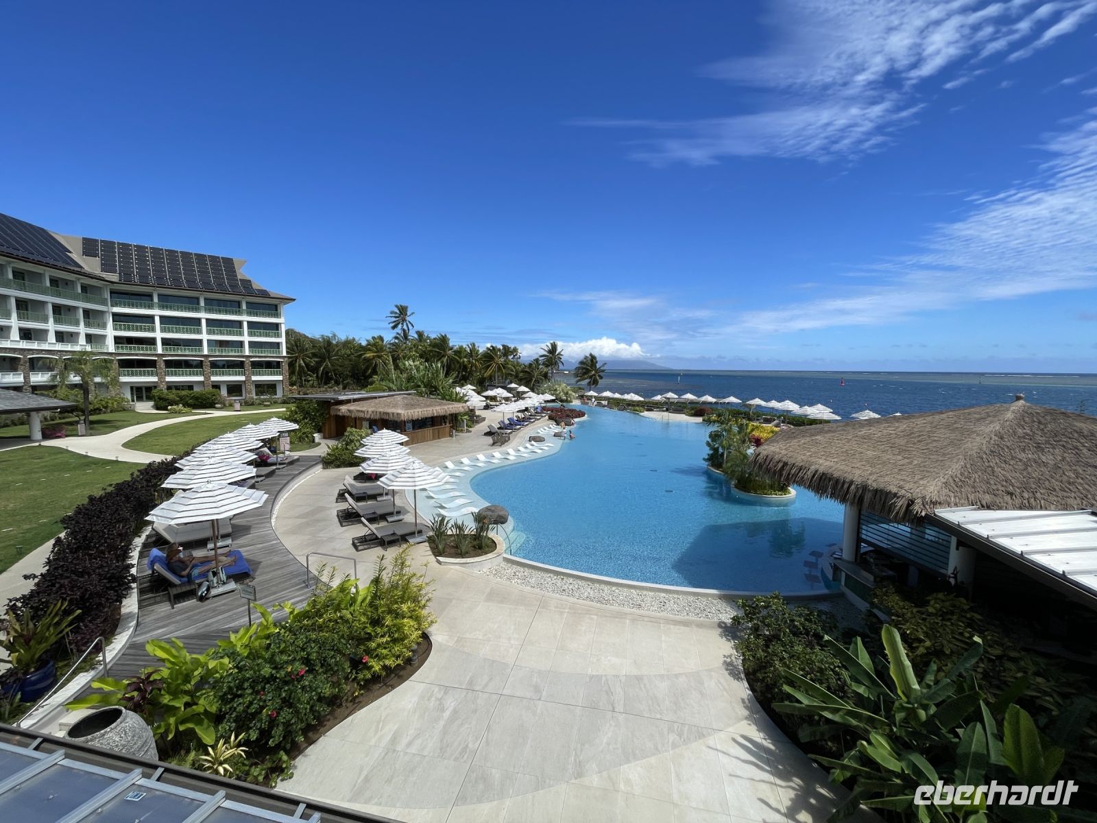 Hilton Hotel Tahiti &ndash; &copy; Jacob Spangenberg (Eberhardt TRAVEL)