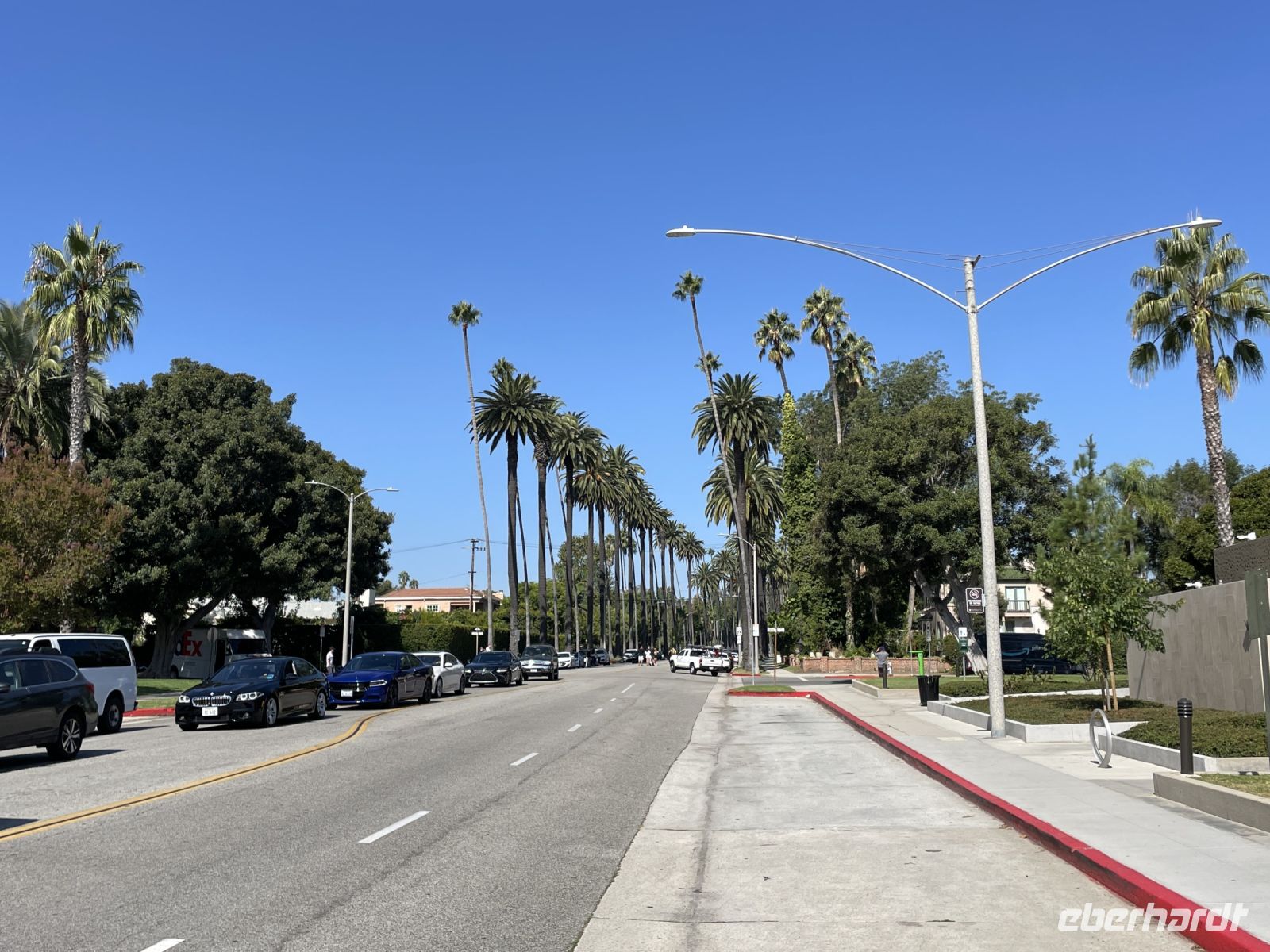 Stadtrundfahrt in Los Angeles - Fahrt durch Beverly Hills &ndash; &copy; Jacob Spangenberg (Eberhardt TRAVEL)